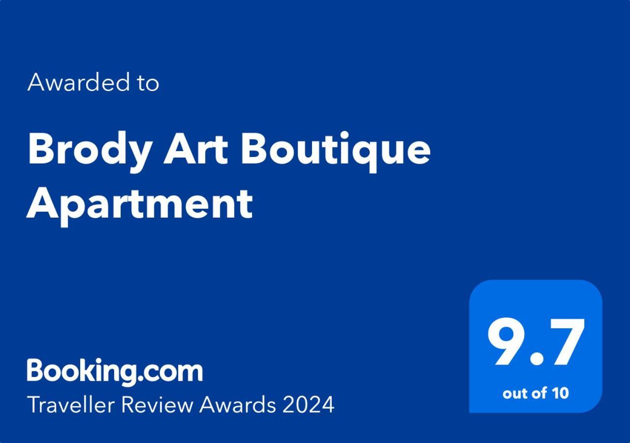 Brody Art Boutique Apartments 부다페스트 외부 사진