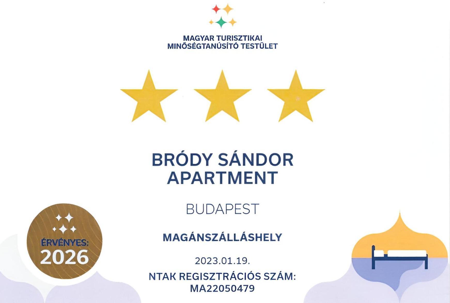Brody Art Boutique Apartments 부다페스트 외부 사진
