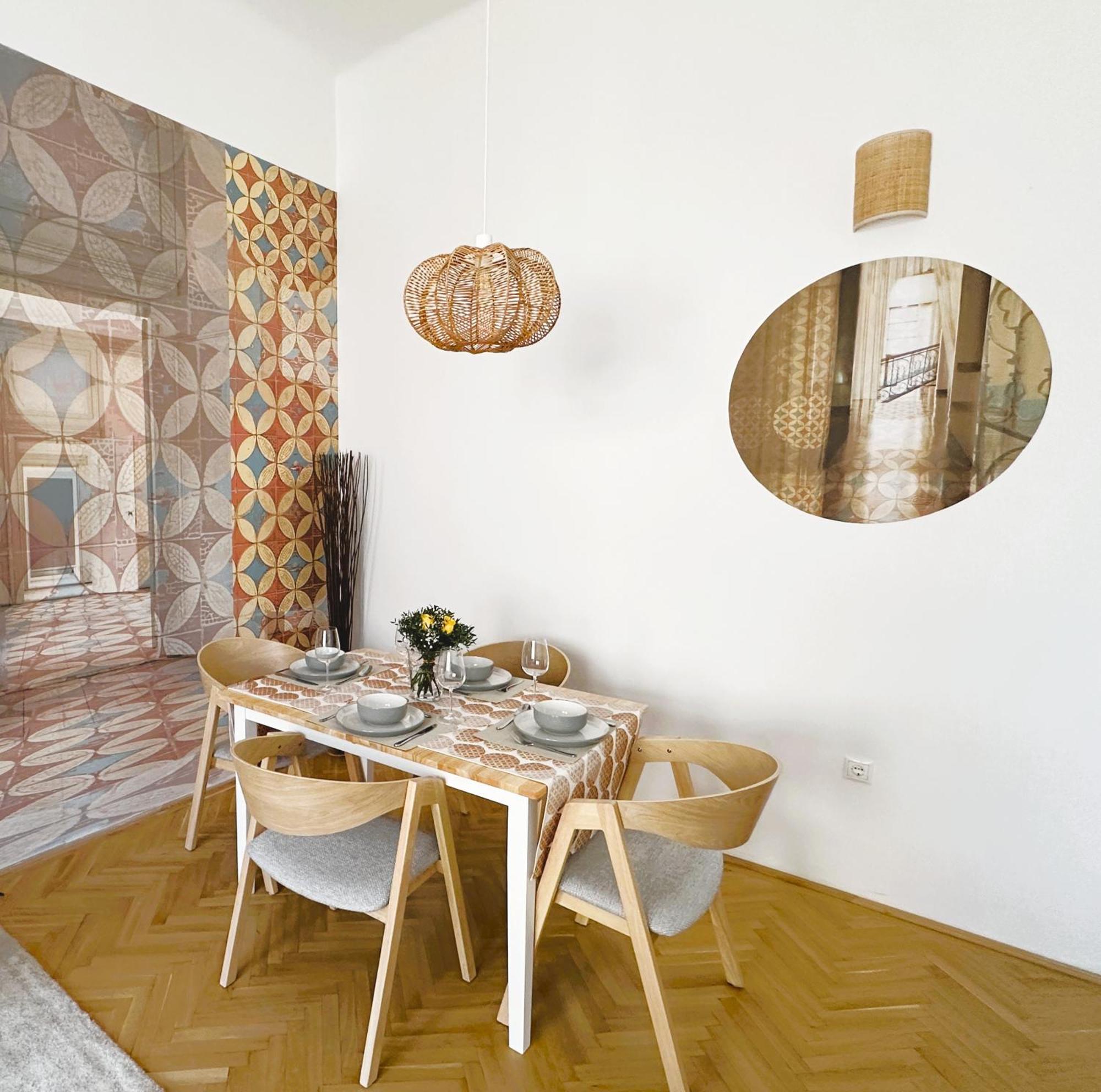 Brody Art Boutique Apartments 부다페스트 객실 사진