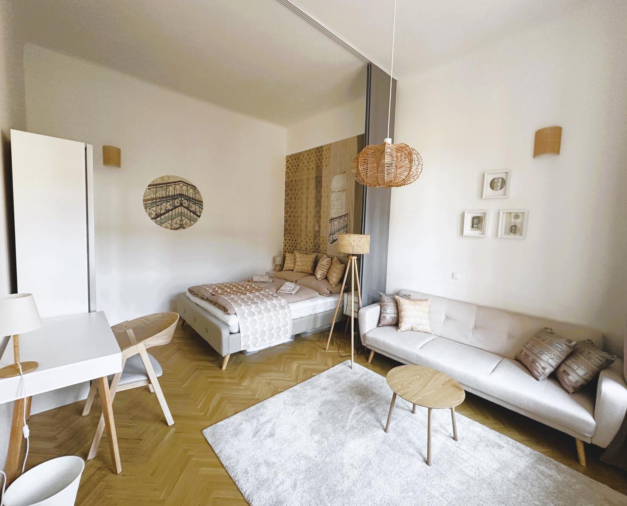 Brody Art Boutique Apartments 부다페스트 객실 사진