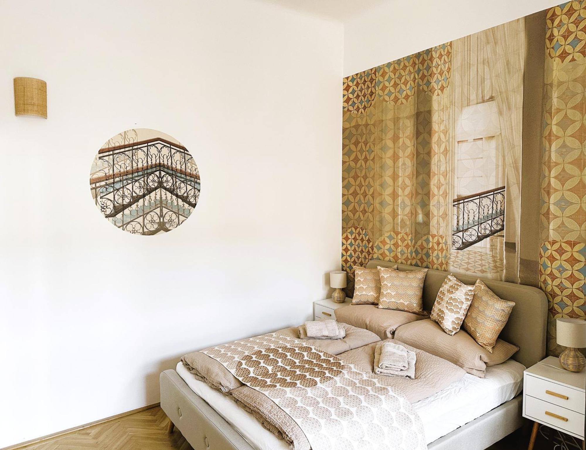 Brody Art Boutique Apartments 부다페스트 객실 사진