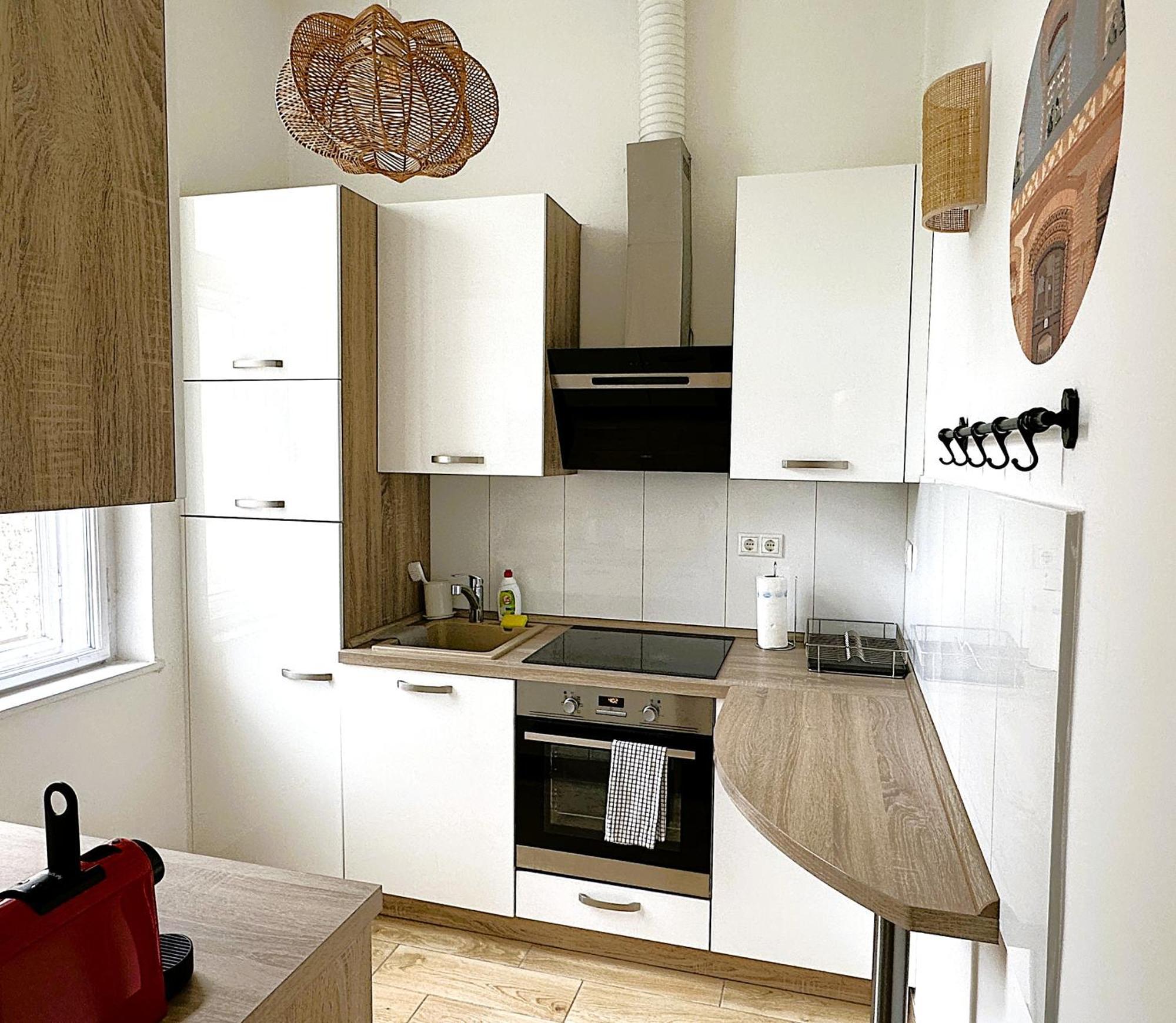 Brody Art Boutique Apartments 부다페스트 객실 사진