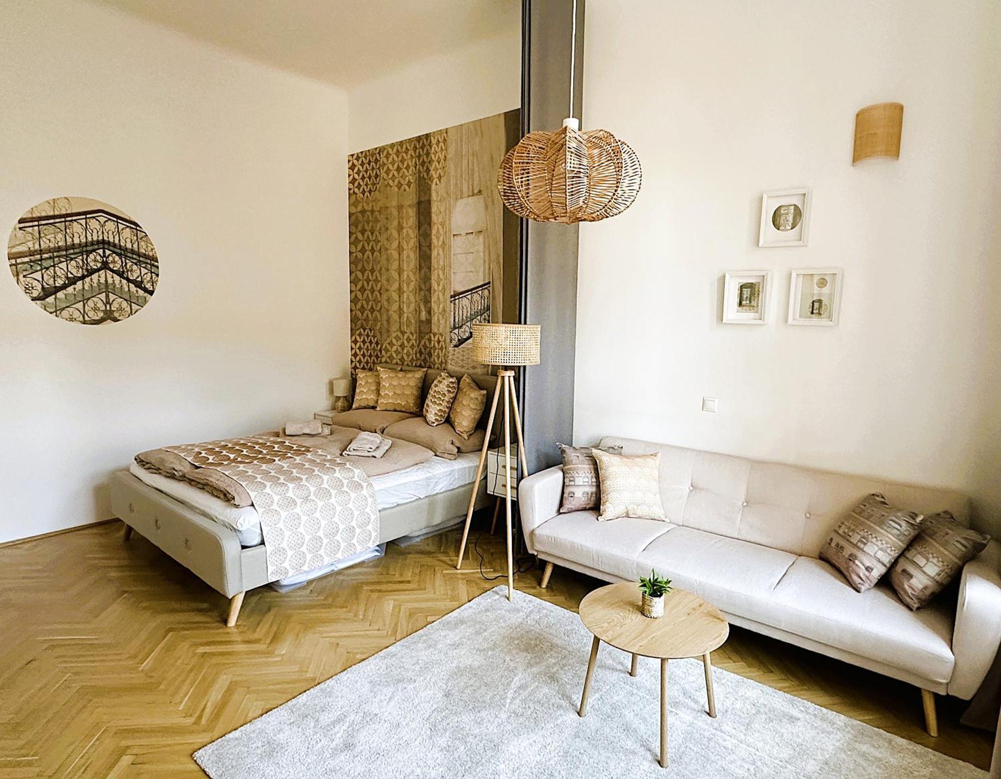 Brody Art Boutique Apartments 부다페스트 객실 사진